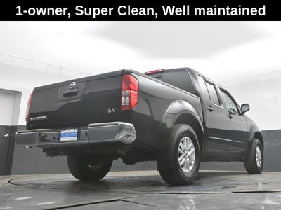 2016 Nissan Frontier SV