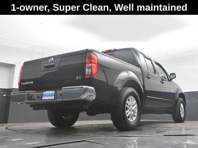 2016 Nissan Frontier SV