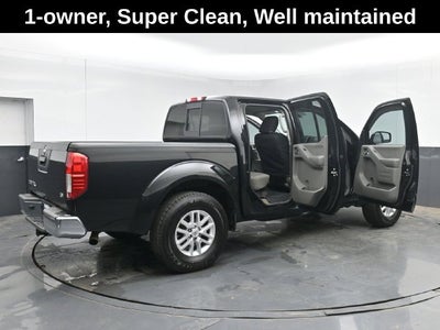 2016 Nissan Frontier SV