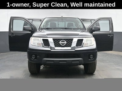 2016 Nissan Frontier SV