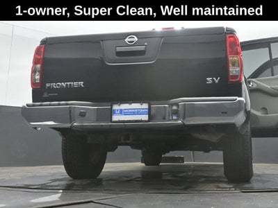 2016 Nissan Frontier SV