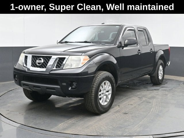 2016 Nissan Frontier SV
