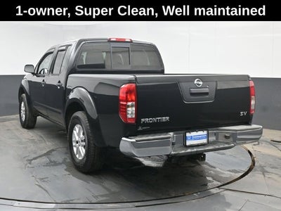 2016 Nissan Frontier SV