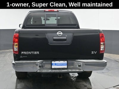 2016 Nissan Frontier SV