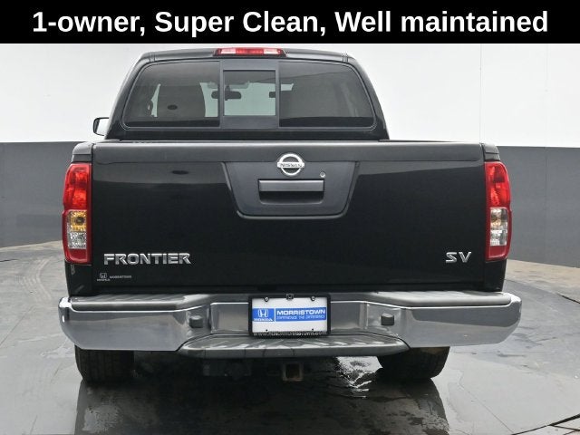 2016 Nissan Frontier SV