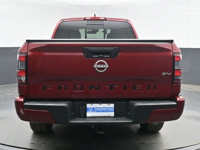 2024 Nissan Frontier SV