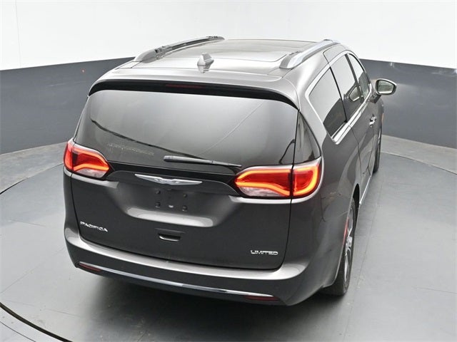 2017 Chrysler Pacifica Limited