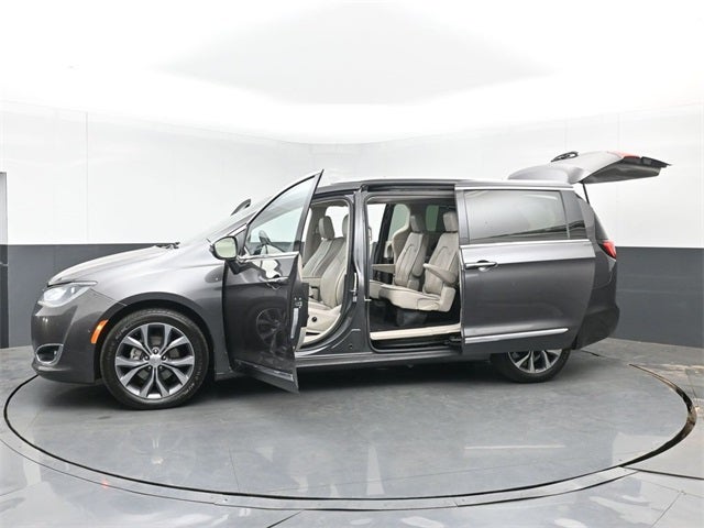 2017 Chrysler Pacifica Limited