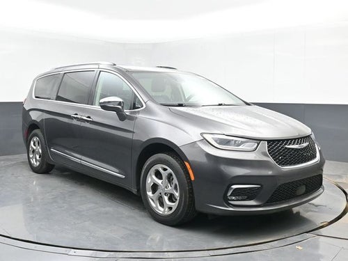 2021 Chrysler Pacifica Limited