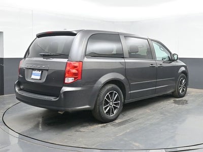 2016 Dodge Grand Caravan SXT