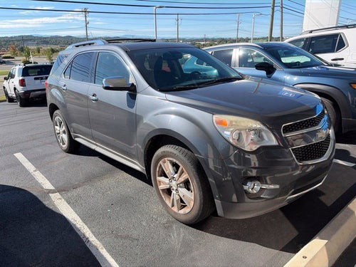 2011 Chevrolet Equinox LTZ