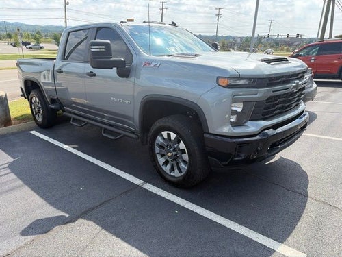2026 Chevrolet Silverado 2500HD Custom