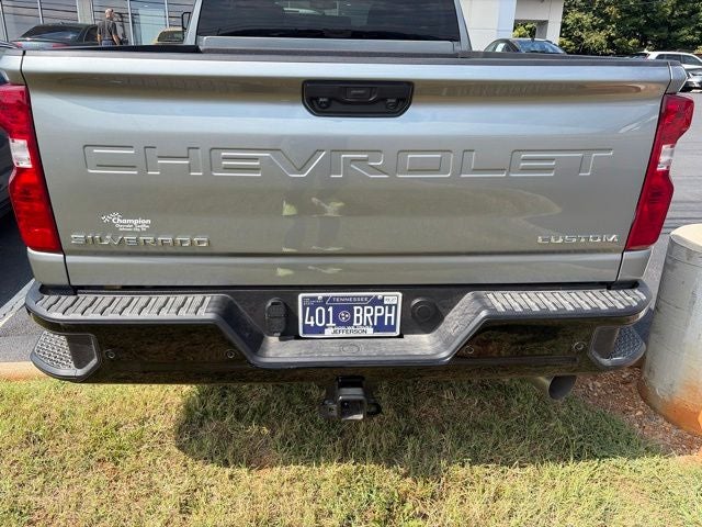 2026 Chevrolet Silverado 2500HD Custom