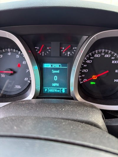 2016 Chevrolet Equinox LT