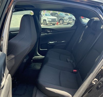 2019 Honda Civic Si