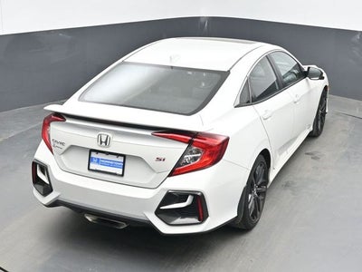 2020 Honda Civic Si