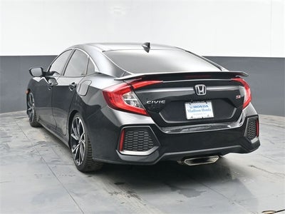 2018 Honda Civic Si