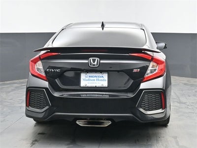 2018 Honda Civic Si