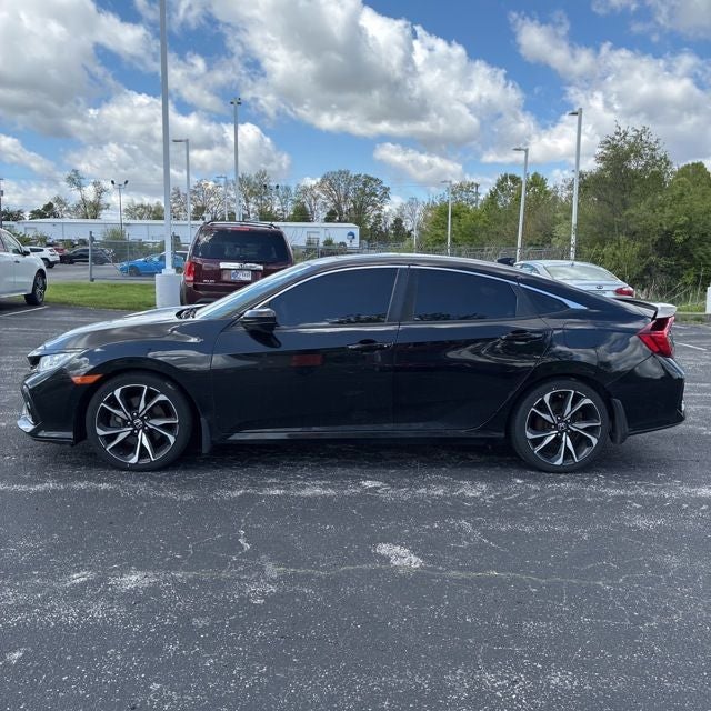 2018 Honda Civic Si