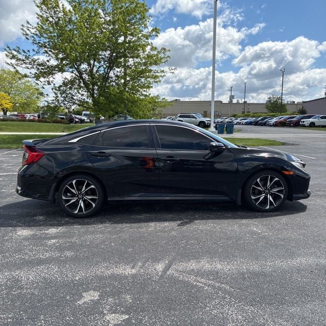 2018 Honda Civic Si