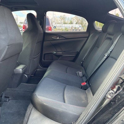 2018 Honda Civic Si