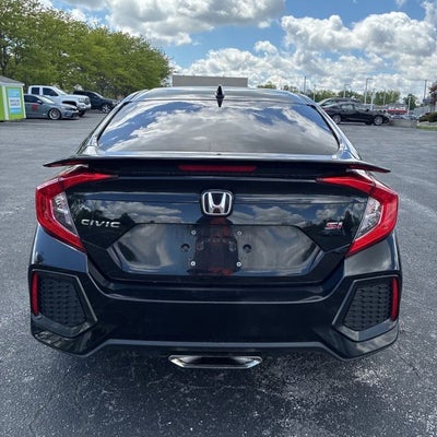 2018 Honda Civic Si