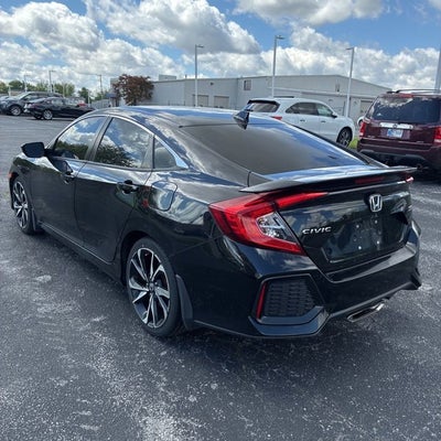 2018 Honda Civic Si