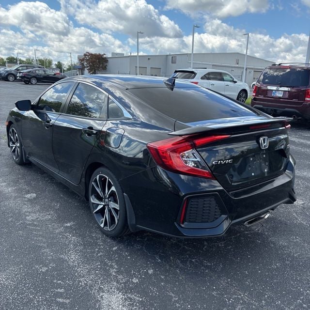 2018 Honda Civic Si