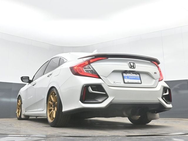 2020 Honda Civic Si