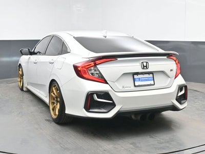 2020 Honda Civic Si