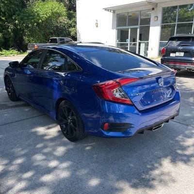 2020 Honda Civic Sport