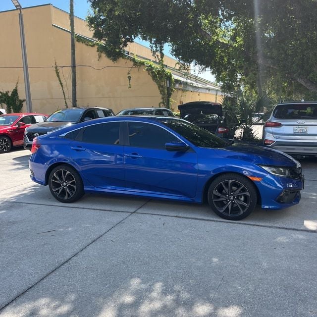 2020 Honda Civic Sport