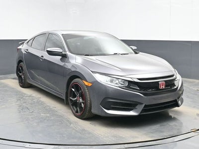 2018 Honda Civic LX
