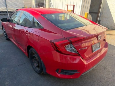 2018 Honda Civic LX