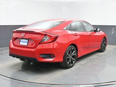 2021 Honda Civic Sport