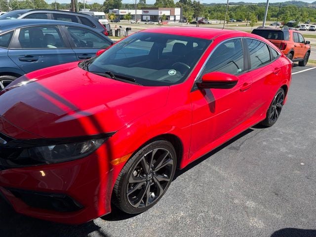 2021 Honda Civic Sport