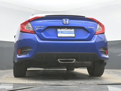 2019 Honda Civic Sport