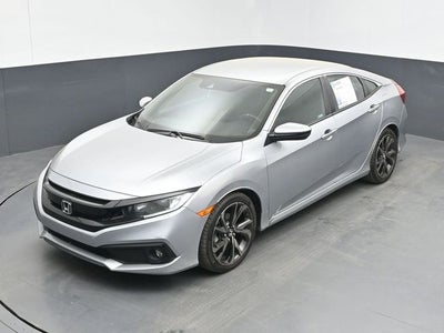 2020 Honda Civic Sport