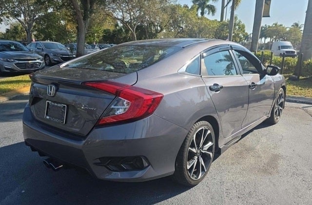 2019 Honda Civic Sport