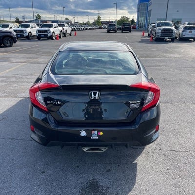 2019 Honda Civic Sport