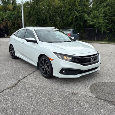 2021 Honda Civic Sport