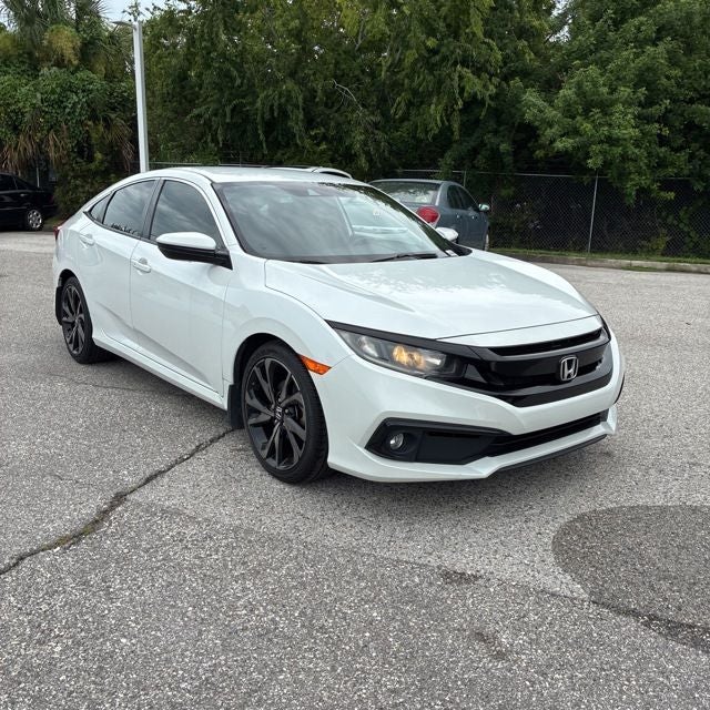 2021 Honda Civic Sport