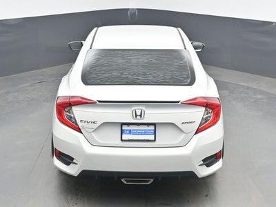 2021 Honda Civic Sport