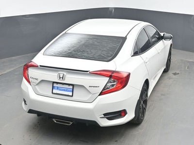 2021 Honda Civic Sport