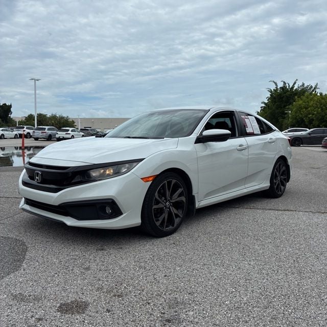 2021 Honda Civic Sport
