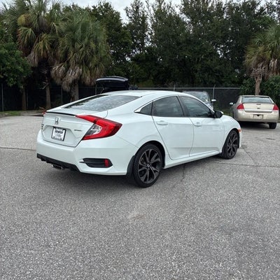 2021 Honda Civic Sport