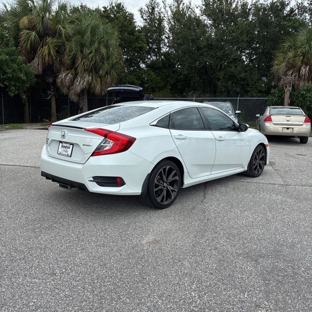 2021 Honda Civic Sport