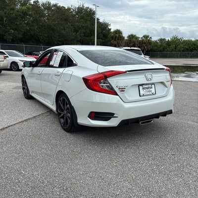 2021 Honda Civic Sport