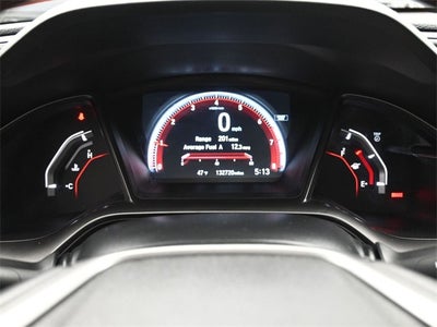 2018 Honda Civic Si