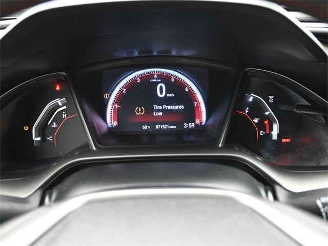 2019 Honda Civic Si